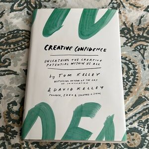 Creative Confidence unleashing the creative potential within us all book
